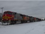 BNSF 8295 East